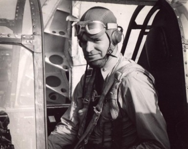 [ Ace in the cockpit, ca. 1942 ]