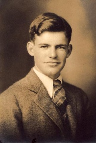 [ Allan as a high school Senior, 1929 ]