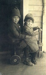 [ Jane and Mary in 1919 ]