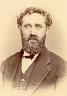 [ Ephraim Sylvester Mansfield in midlife, ca. 1875 ]