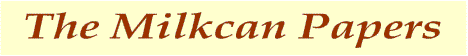 [ The Milkcan Papers ]
